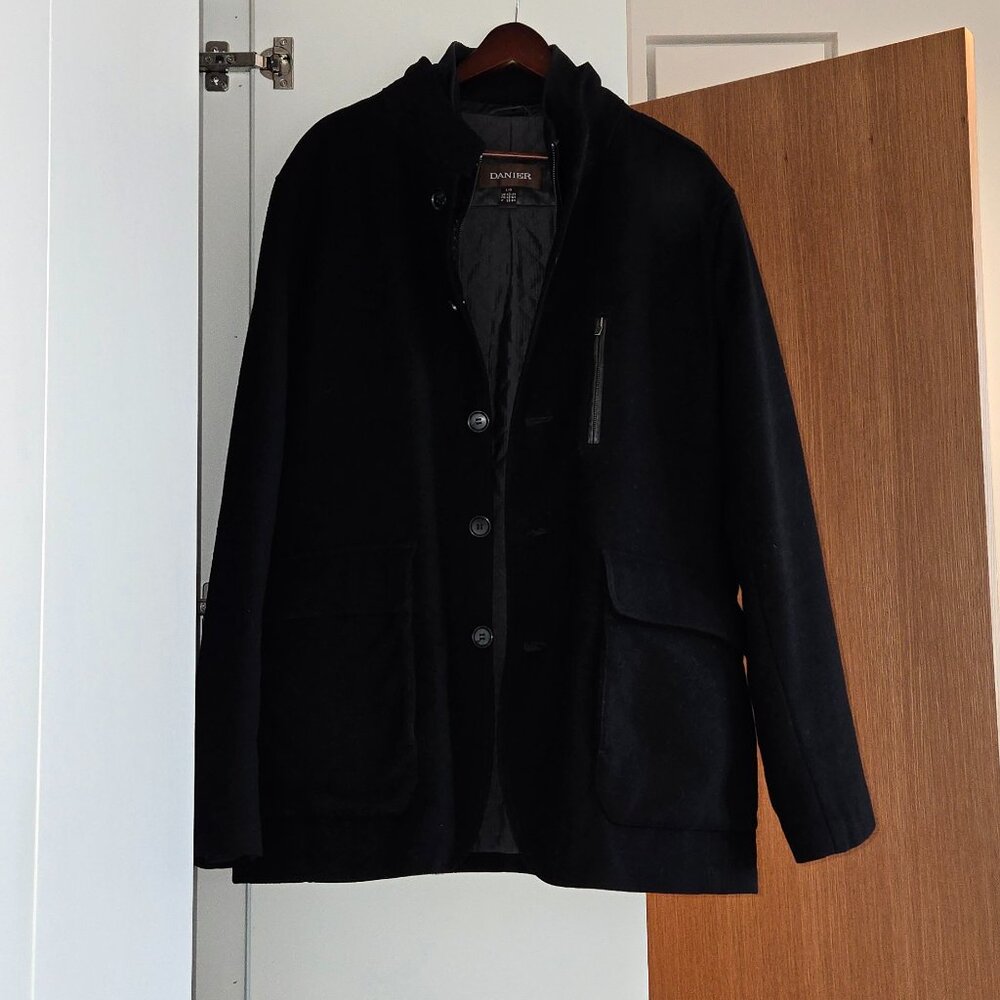 Danier Men's wool coat